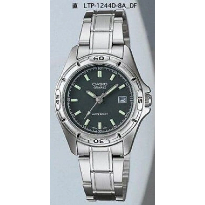 Casio LTP-1244D-8ADF Kadın Kol Saati
