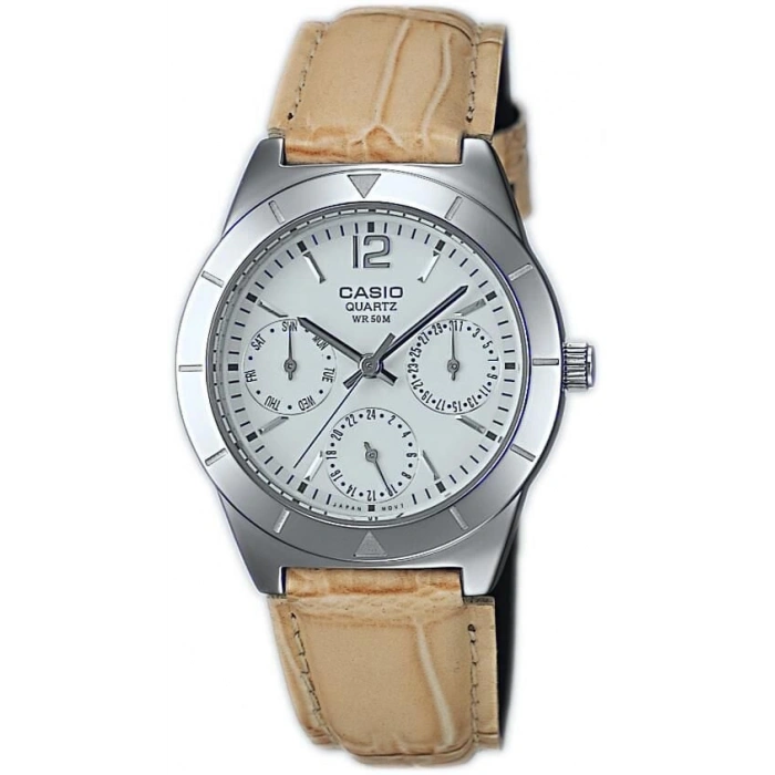 Casio LTP-2069L Orijinal Deri Saat Kordonu