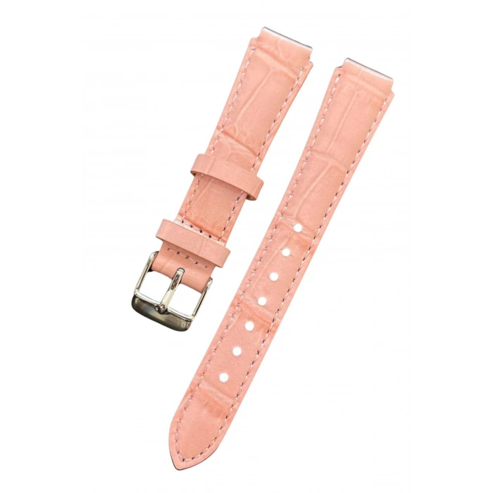 Casio LTP-2069L Pembe Orijinal Deri Saat Kordonu