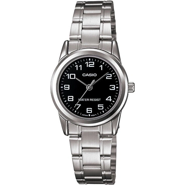Casio LTP-V001D-1BUDF Kadın Kol Saati | Siyah Kadran, Klasik Tasarım