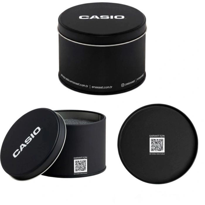 Casio LTP-V001D-1BUDF Kadın Kol Saati | Siyah Kadran, Klasik Tasarım