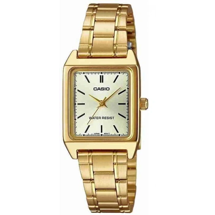 Casio LTP-V007G-9EUDF Küçük Kare Kadın Kol Saati