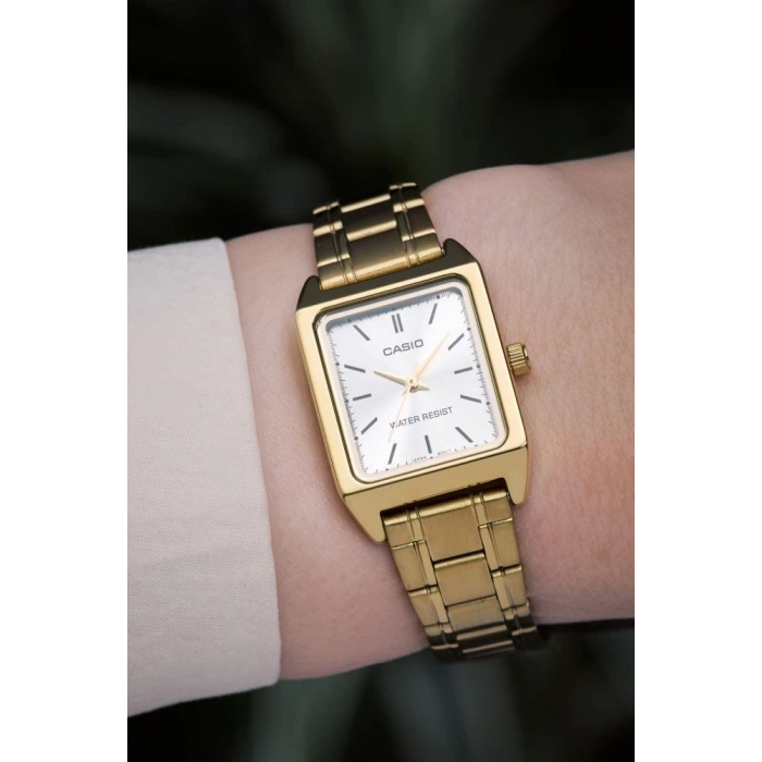 Casio LTP-V007G-9EUDF Küçük Kare Kadın Kol Saati