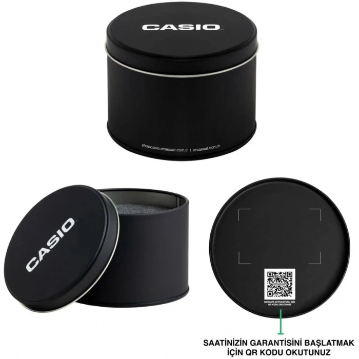 Casio LTP-VT03D-1BDF Kadın Kol Saati