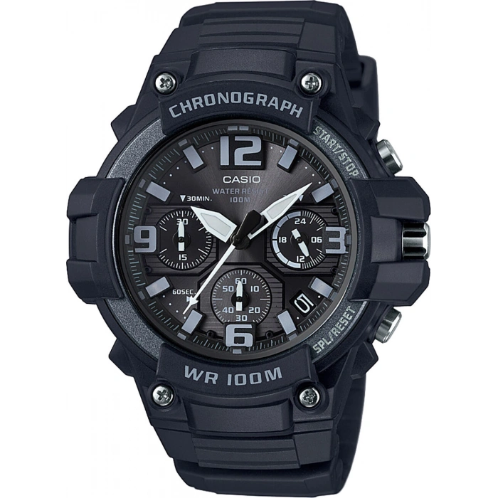 Casio MCW-100 MCW-110 Siyah Renk Orijinal Saat Kordonu