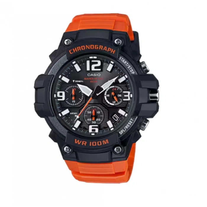 Casio MCW-100H Turuncu Orijinal Saat Kordonu