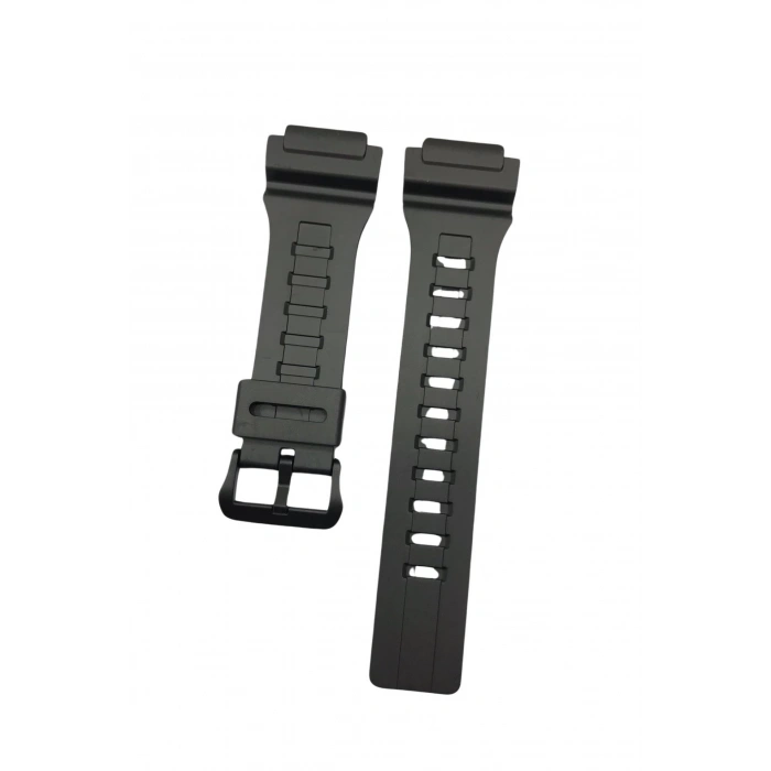 Casio MCW-200 Orijinal Silikon Siyah Saat Kordonu