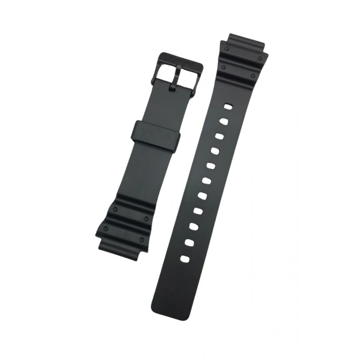 Casio MRW-200 Orijinal Silikon Siyah Saat Kordonu