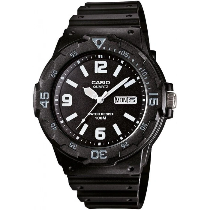Casio MRW-200 Orijinal Silikon Siyah Saat Kordonu