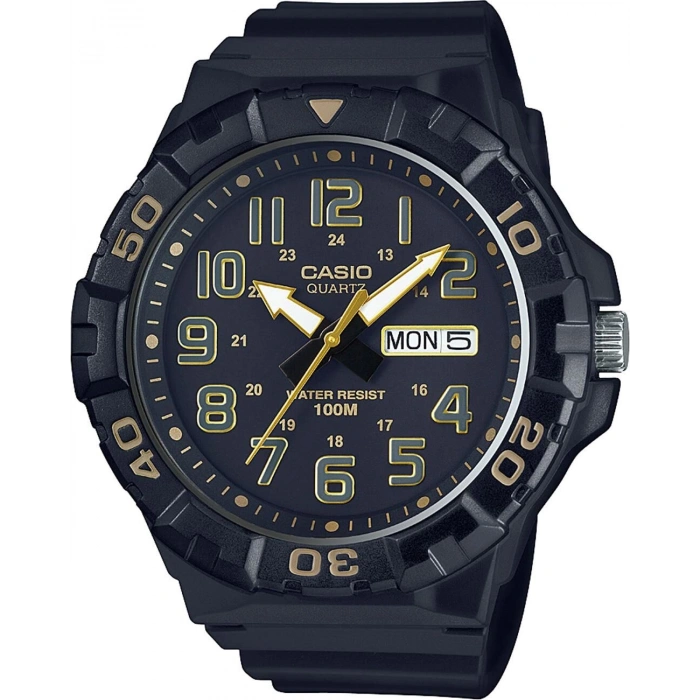 Casio MRW-210H Serisi Siyah Orijinal Saat Kordonu