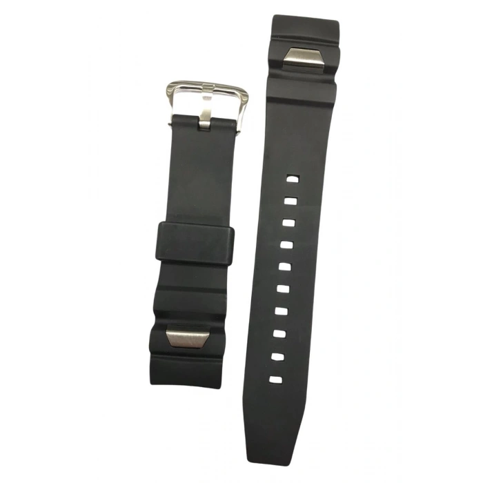 Casio MTD-1070 Siyah Orijinal Silikon Saat Kordonu