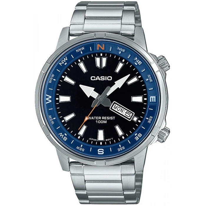 Casio MTD-130D-1A2VDF Pusulalı Lacivert Erkek Kol Saati