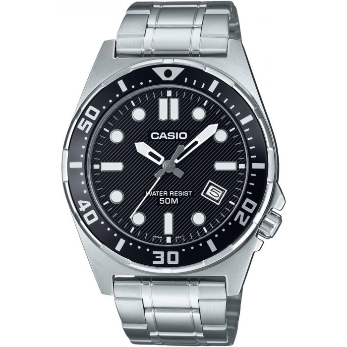 Casio MTD-135D-1AVDF Erkek Kol Saati – Şık ve Dayanıklı Çelik Tasarım