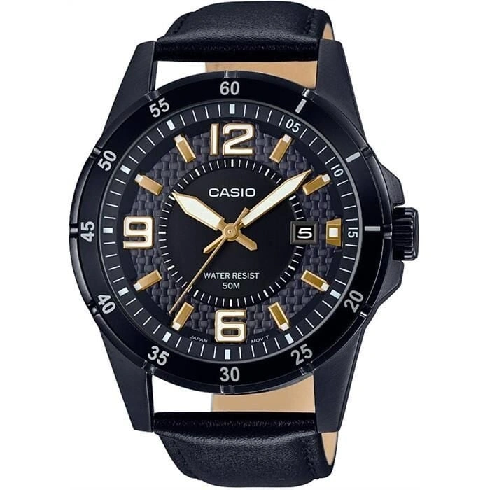 Casio MTP-1291BL-1A1VDF Erkek Kol Saati