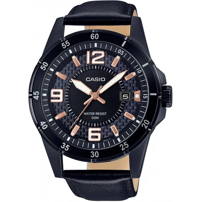 Casio MTP-1291BL-1A2VDF Erkek Kol Saati