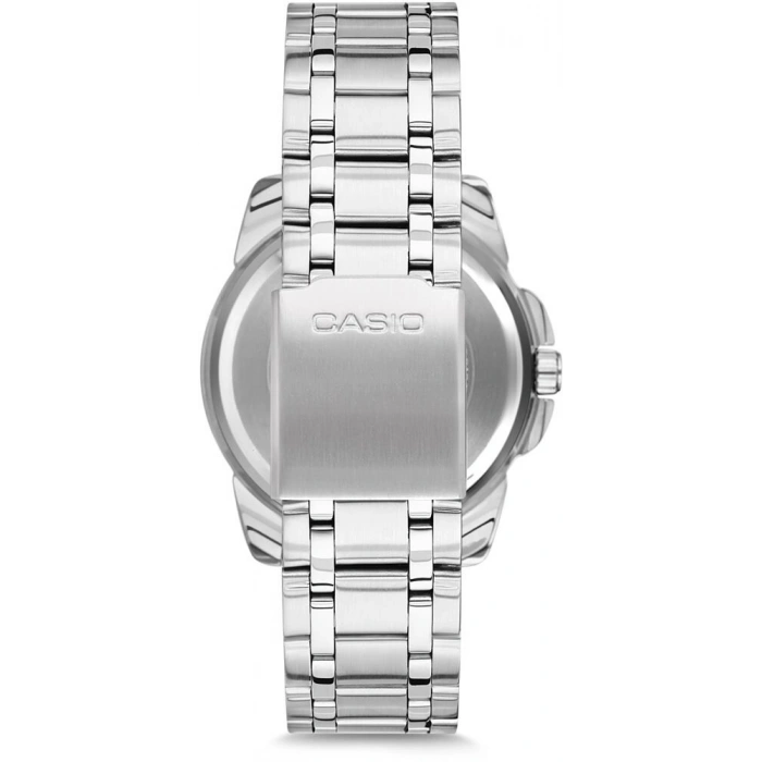 Casio MTP-1314D-1AVDF Büyük Kasa Siyah Kadran Çelik Erkek Kol Saati