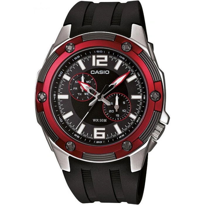 Casio MTP-1326 Orijinal Silikon Saat Kordonu