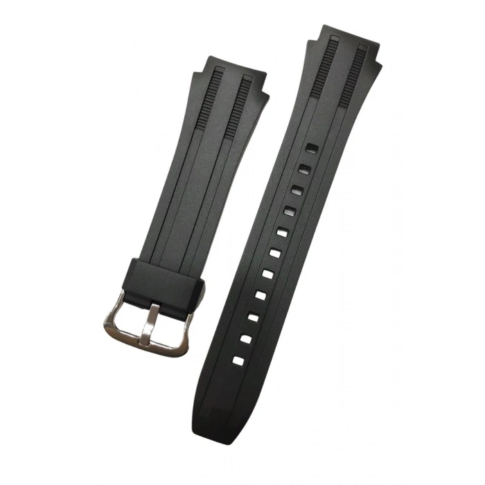 Casio MTP-1327 Orijinal Silikon Saat Kordonu Kayışı