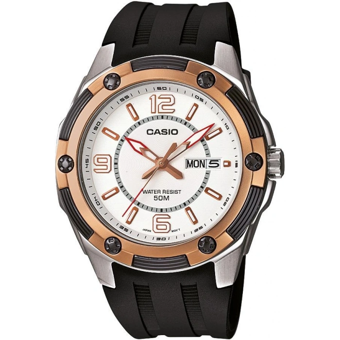 Casio MTP-1327 Orijinal Silikon Saat Kordonu Kayışı