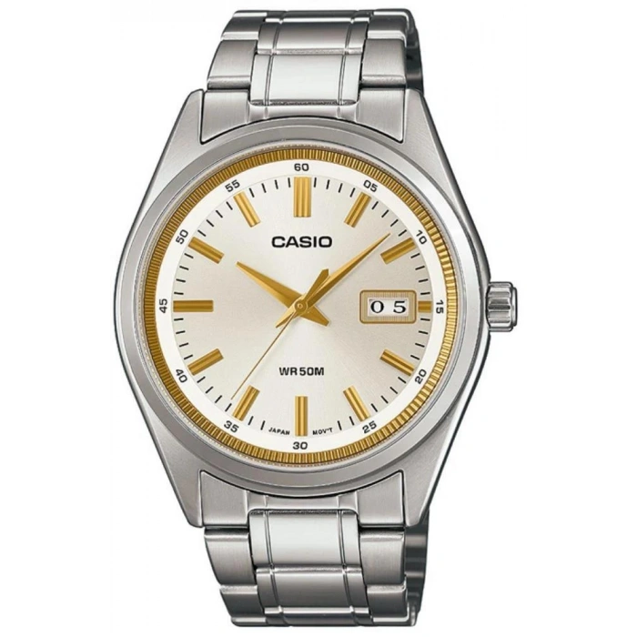 Casio MTP-B180D-7AVDF Beyaz Kadran Klasik Çelik Erkek Kol Saati