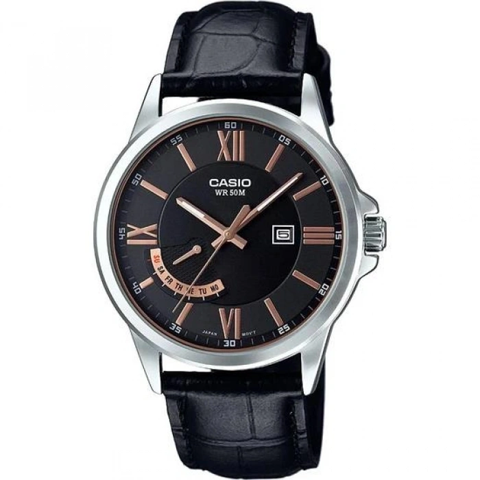 Casio MTP-E125L-1AVDF Erkek Kol Saati