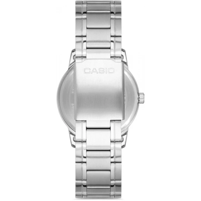 Casio MTP-V002D-1BUDF Siyah Kadran Çelik Erkek Kol Saati