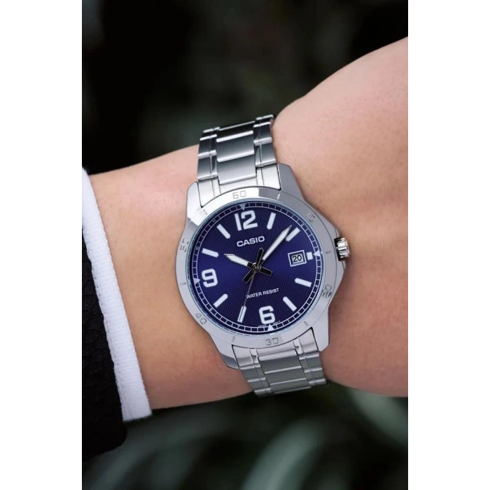 Casio MTP-V004D-2BUDF Erkek Kol Saati