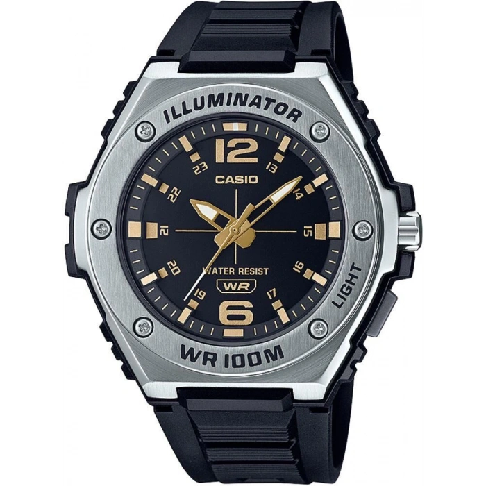 Casio MWA-100H MWD-100H Siyah Orijinal Saat Kordonu