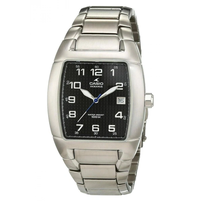 Casio Oceanus OC-104 Çelik Orijinal Silikon Saat Kordonu