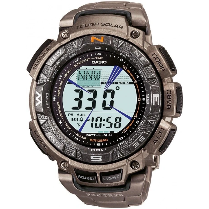 Casio PRG-40T PRG-240T Orijinal Titanyum Saat Kordonu