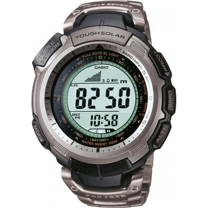 Casio Pro Trek PRG-110T Titanyum Orijinal Saat Kordonu