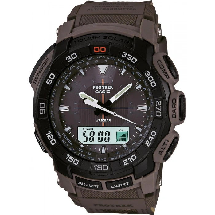 Casio Protrek PRG-240R PRG-250B PRG-550B Orijinal Nato Bez Saat Kordonu