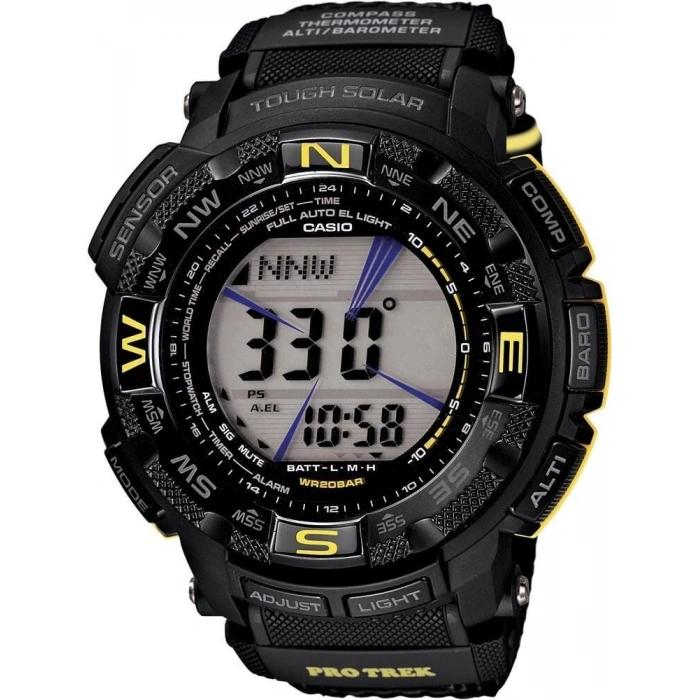Casio Protrek PRG-260G PRG-550G Nato Bez Orijinal Saat Kordonu