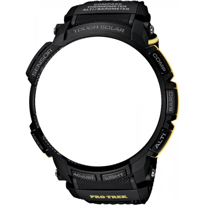 Casio Protrek PRG-260G PRG-550G Siyah Orijinal Nato Bez Saat Kordonu