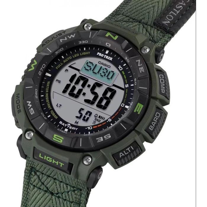 Casio Protrek PRG-340B-3DR Erkek Kol Saati