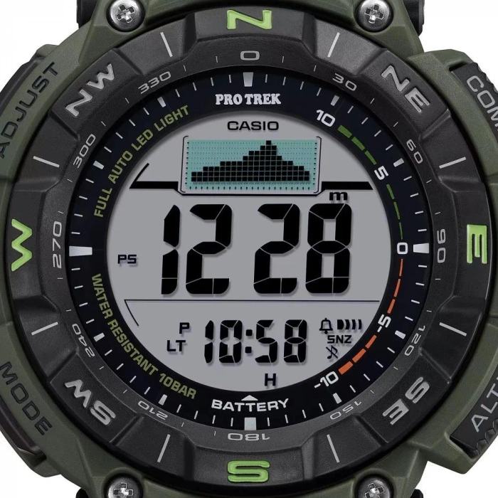 Casio Protrek PRG-340B-3DR Erkek Kol Saati