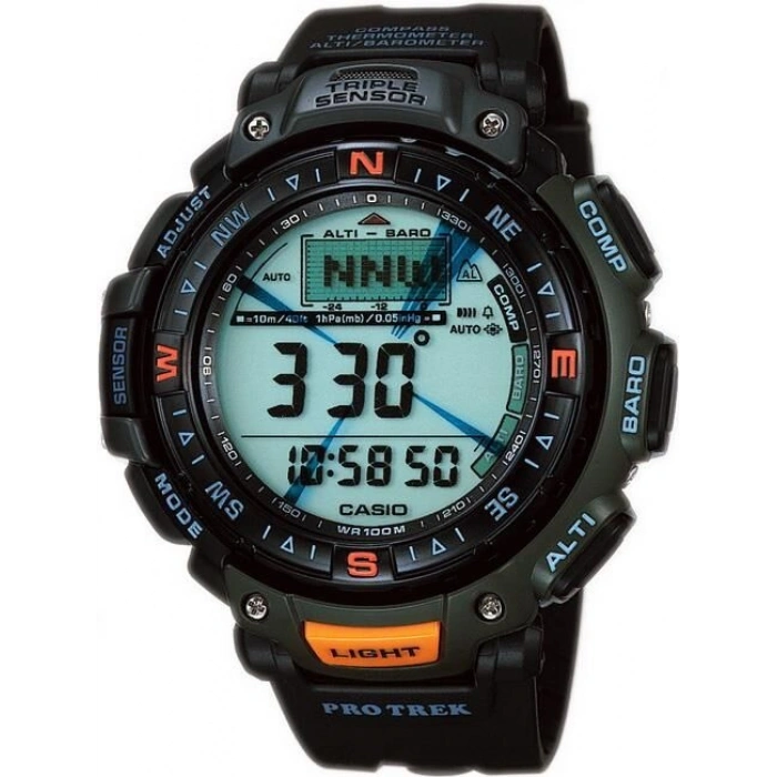 Casio Protrek PRG-40 PRG-240 Plastik Orijinal Saat Kasası