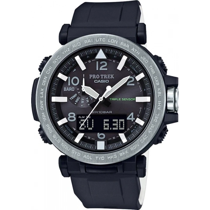 Casio Protrek PRG-650 PRW-6600 Siyah Orijinal Saat Kordonu