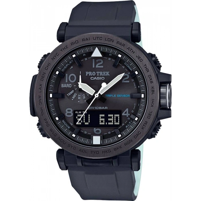 Casio Protrek PRG-650Y PRW-6000 Siyah Renk Orijinal Saat Kordonu
