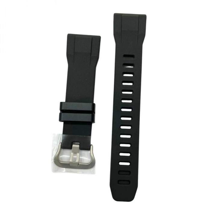 Casio Protrek PRW-30 PRW-50 PRW-60 PRW-70  Siyah Orijinal Silikon Saat Kordonu