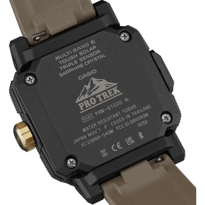 Casio Protrek PRW-B1000-5ADR Limited Edition Erkek Kol Saati
