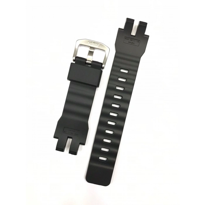 Casio PRW-6000-1 Siyah Orijinal Silikon Saat Kordonu Kayışı