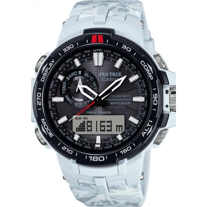 Casio PRW-6000SC-7 Orijinal Silikon Saat Kordonu Kayışı