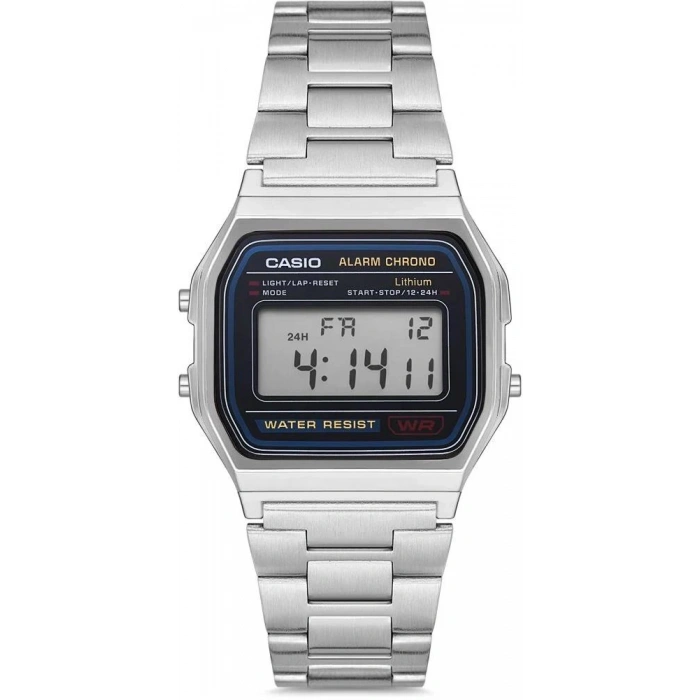 Casio Retro A158WA-1DF Unisex Kol Saati