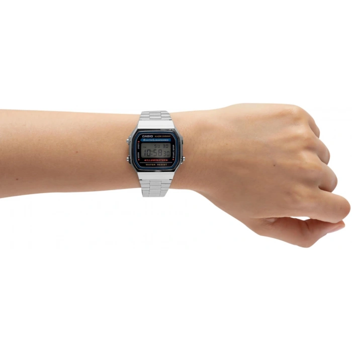Casio Retro A168WA-1WDF Unisex Dijital Kol Saati