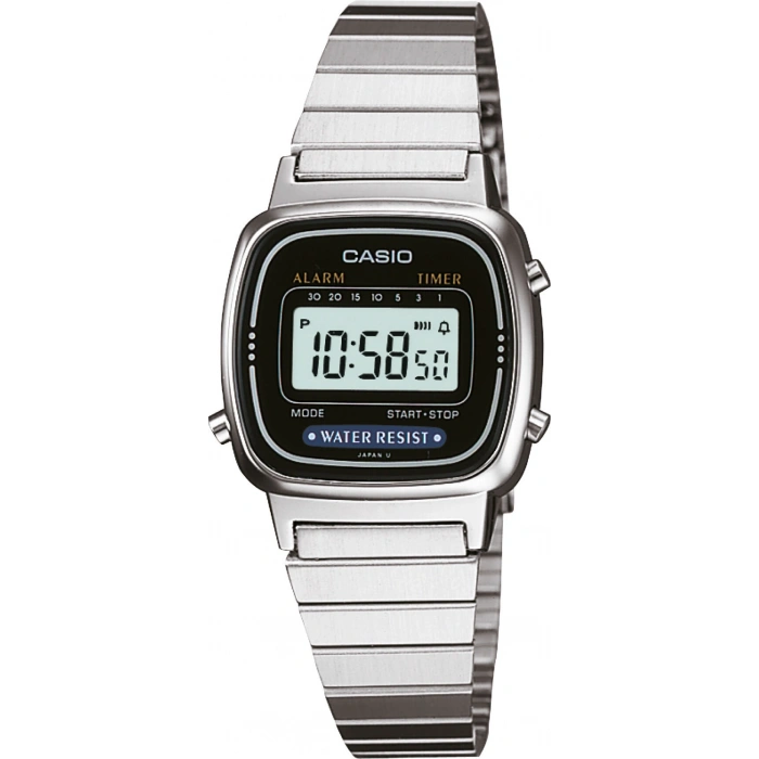 Casio Retro LA670WA-1DF Kadın Kol Saati