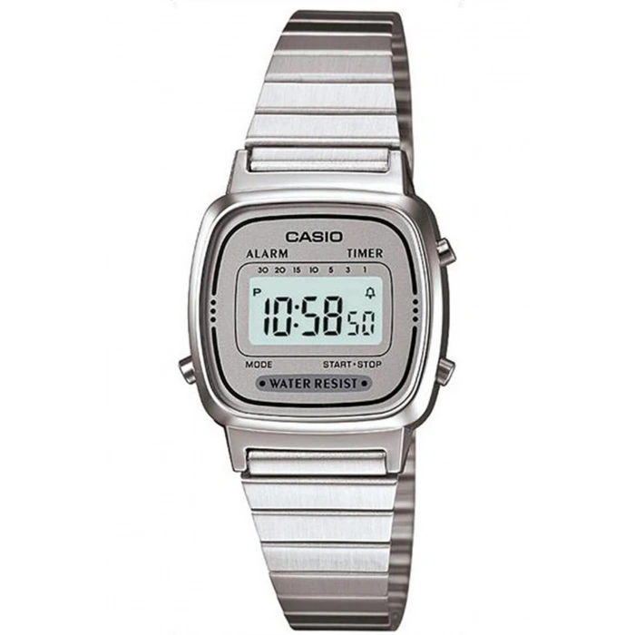 Casio Retro LA670WA-7DF Unisex Kol Saati