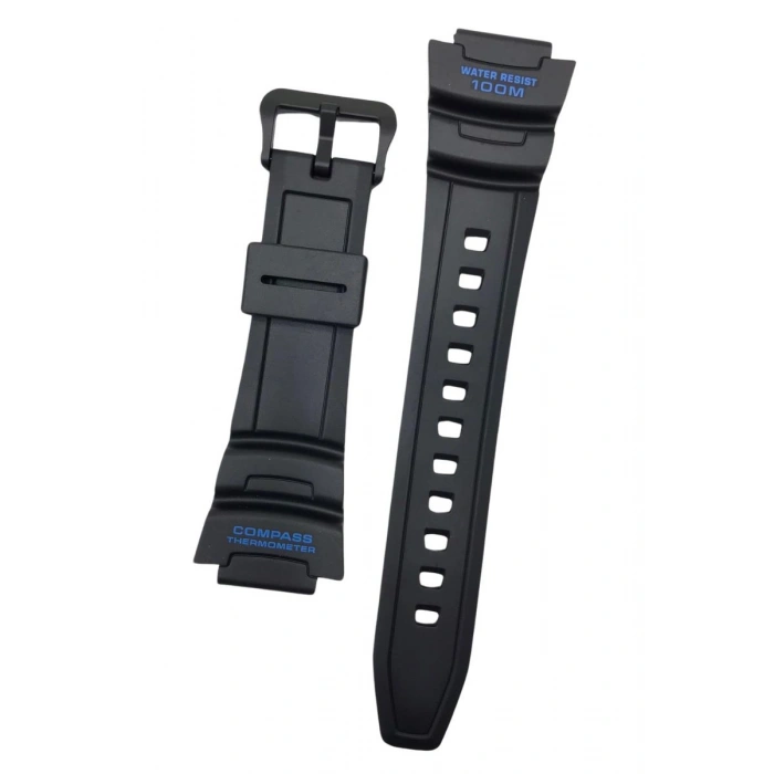 Casio SGW-500-2B Siyah Orijinal Silikon Saat Kordonu
