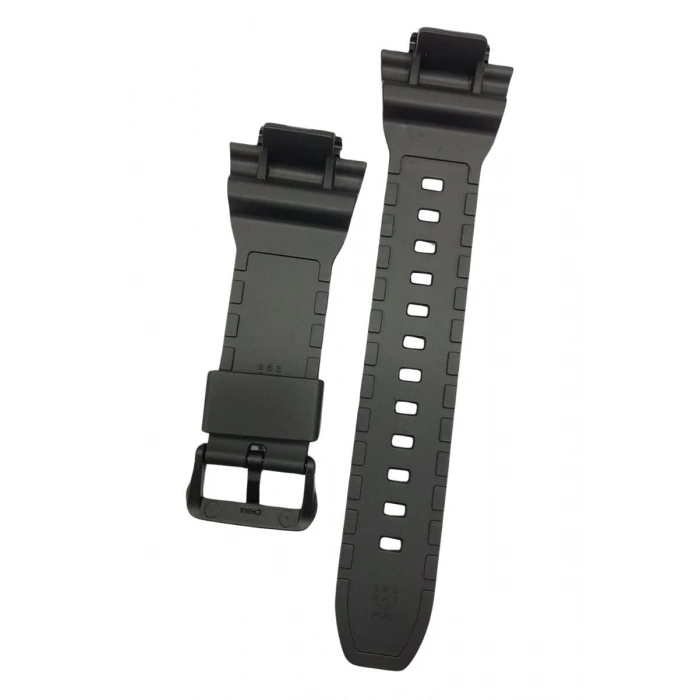 Casio STL-S110H Siyah Orijinal Silikon Saat Kordonu