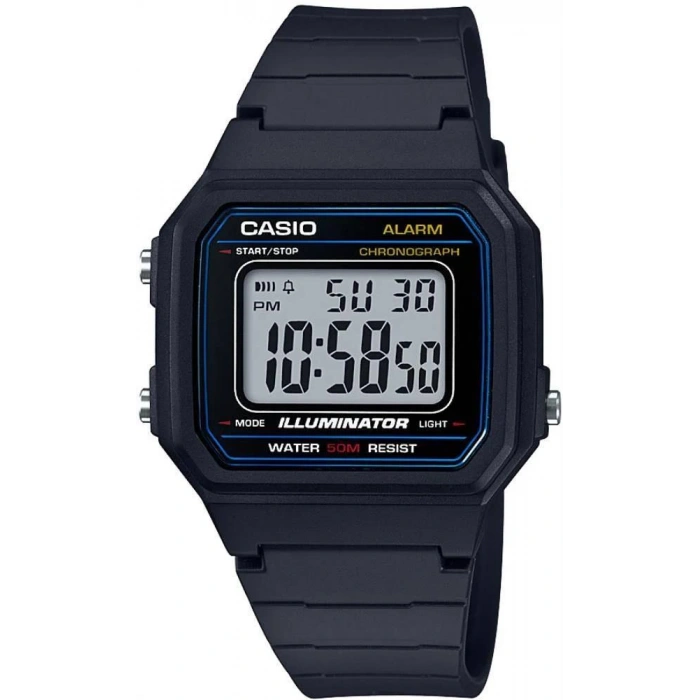 Casio W-217H-1AVDF Illuminator Dijital Erkek Kol Saati